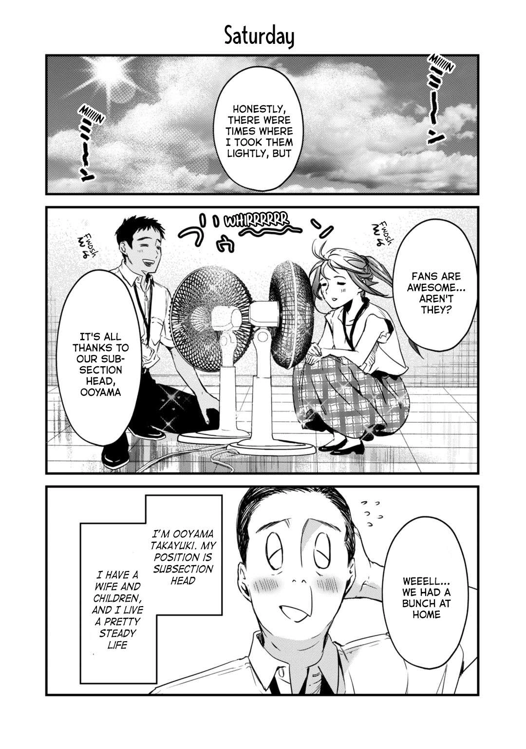 It's Fun Having a 300,000 Yen a Month Job Welcoming Home an Onee-san Who Doesn't Find Meaning in a Job That Pays Her 500,000 Yen a Month Chapter 20 3